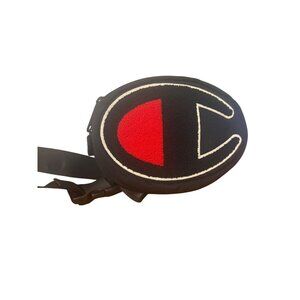 💖Champion Logo Waist Pack/Belt Bag  Red & Black